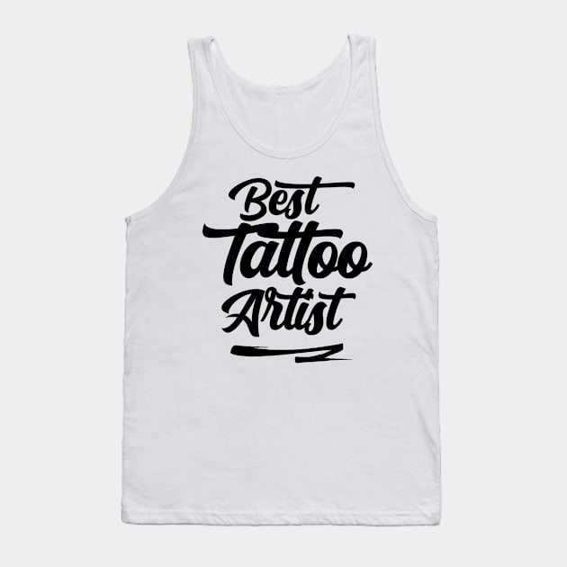 Tattoo Tattoos Inked Ink Artist Tank Top by dr3shirts